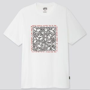 UNIQLO Keith Haring Short Sleeve Graphic Tee